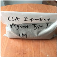 Shrinkage reducing agent CSA expansive agent