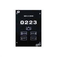 New Model LED Room Electronic Door Number/Name Plate/ Doorplate for Hotel/Home/Office