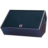 Single 10'' Monitor Floor Speaker Pro Indoor Loudspeaker