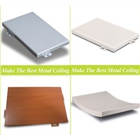 Curtain Wall Ceiling Tiles