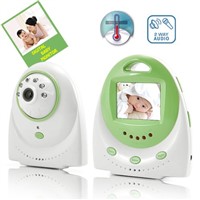 2.4GHz 2.4inch Wireless Digital Baby Monitor