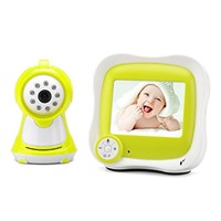 3.5'' LCD Wireless Video Camera Baby Monitor Night Vision Security Camera