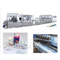 Ampoule Blister packing Cartoning packaging Line