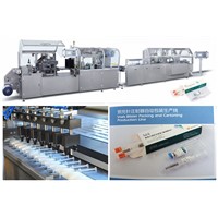 GYC-300 Pre-filled syringes Blister packing and Cartoning packaging line