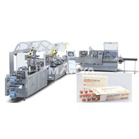 Vial Blister packing and Cartoning packaging line