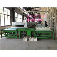 Electric heating ceramic roller type continuous furnace