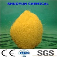 light yellow poly aluminium chloride (pac) for wast water treatment