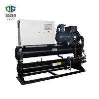 312rt Double Compressor Low-Temp X-Type Water Cooled Screw Chiller
