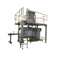 Automatic 10kg 20kg Animal Feed Packing Machine
