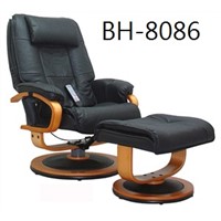 Massage Recliner Chair with Ottoman