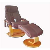 Massage Recliner Chair with Ottoman