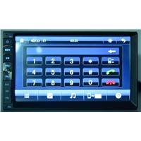 Car MP5 Bluetooth, Radio, GPS, Remote Control, USB/SD/Aux-in