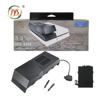 Console replacement data bank for PS4 hard drive enclosure