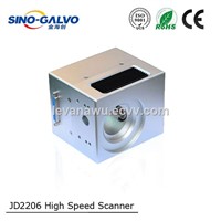 Laser Galvanometer Scanner with CE and ISO