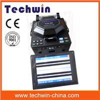Techwin 8s splicing 30s heating optic equipment TCW fusion splicer