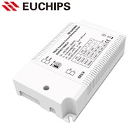 45W 500/700/900/1050mA Triac constant current led dimmable driver EUP45T-1WMC-0