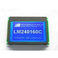 240X160 Graphic LCD Display Cog Type LCD Module (LM240160D)