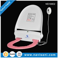 Automatic hygienic toilet seat soft and slow close cover
