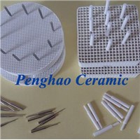 Round Dental Honeycomb Firing Tray ( metal pins & ceramic pins)