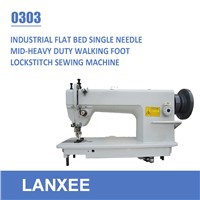 Lanxee GC0303 Walking Foot Lockstitch Sewing Machine