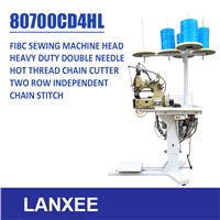 Lanxee 80700 Double Needle Four Thread Bag Sewing Machine