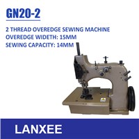 Lanxee GN20-2 Single Needle Double Thread Overedging Sewing Machine