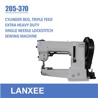 Lanxee 205-370 Industrial Cylinder Bed Heavy Duty Sewing Machine