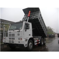 Sinotruk HOWO 6X4 Mining Dump Truck for Sale-ZZ5707S4040CJ