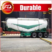 Fudeng 3 Axle 60cbm Powder Material Truck Bulk Cement delivery truck For Sale In Indonesia