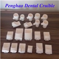 Ugin Type Type Dental Lab Ceramic Crucibles Series