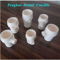 Vertical Dental Crucibles for induction casting machine