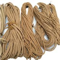 Natural hemp cord string jute rope twine jute manufacturer