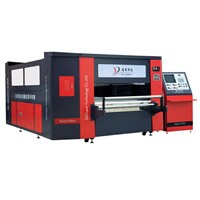 Multi function Automatic leather printing and cutting machine