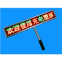 led hand sign board mini LED sign
