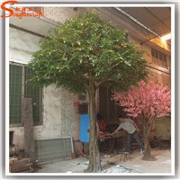 4.5 m high artificial oak trees ficus tree on sale