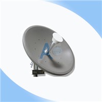 2300-2700MHz 27dBi MIMO Dual Polarization Antenna