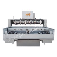 3D CNC Stone Engraving Machine with 6 Heads