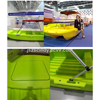 2016 New super plastic alloy materials motor boat for sale