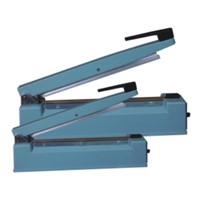 SF200/300/400 Manual Sealing Machine with Printing (Iron Body)
