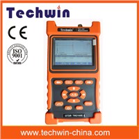 Techwin new handheld mini fiber otdr test TW2100E