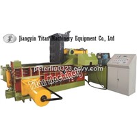 Y81-1600 hydraulic metal scrap baling machine