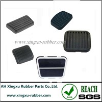 rubber brake pad