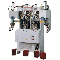 YL-ALFA684 CF2HP Double Cold &amp;amp; Hot Counter Moulding Machine/Heel Double-Cooling &amp;amp; Double-Heating Forming Machine