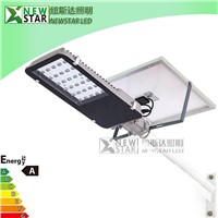 Outdoor watperoof Road lighting Solar Photovoltaic 30W Integrated LED Street lights