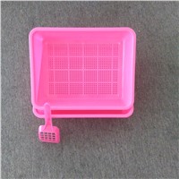 plastic sifting litter box with free scoop
