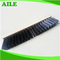 Excellent Quality Wooden Handle Plastic Cleaning Broom
