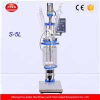 S-5L Lab Chemical Jacketed Glass Reator
