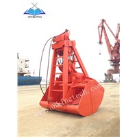 Mechanical Four Ropes Clamshell Grab for port crane