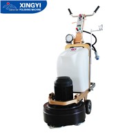 wet floor grinder granite machine