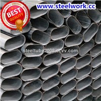 ERW Galvanized/ Annealing Welded Flat Oval Steel Tube &amp;amp; Pipe(ST-Fo)